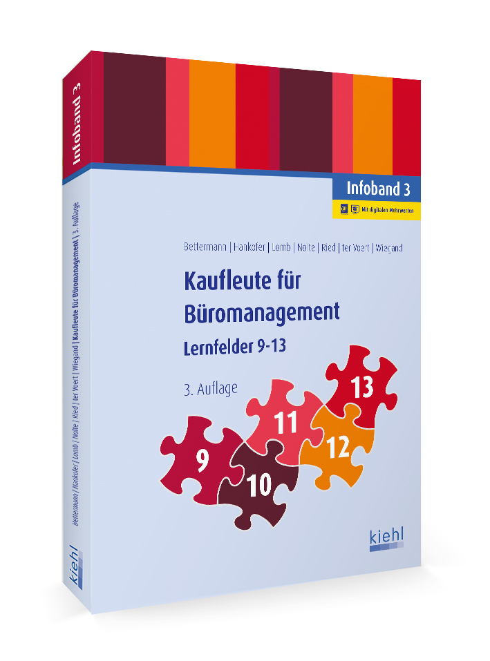 Kaufleute F R B Romanagement Infoband Kiehl Verlag