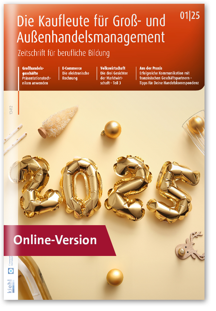 Die Kaufleute für Groß- und Außenhandelsmanagement online