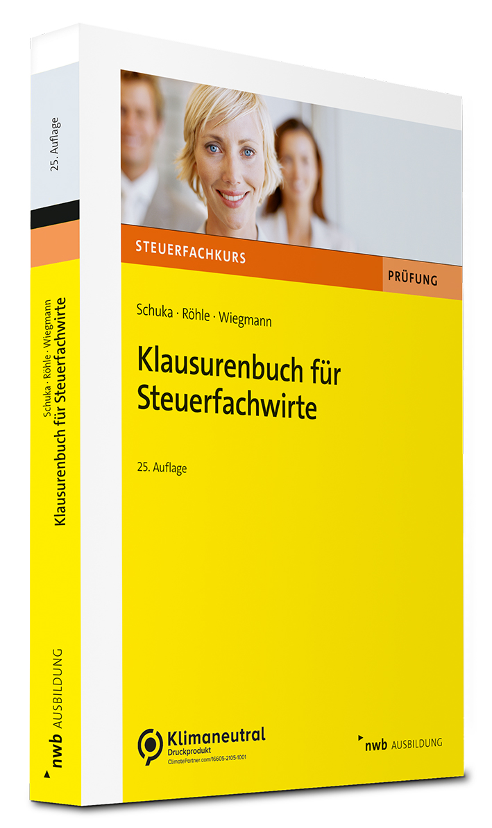 Klausurenbuch für Steuerfachwirte