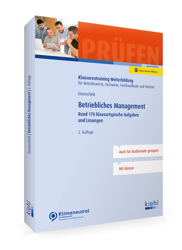 Buch Cover Betriebliches Management