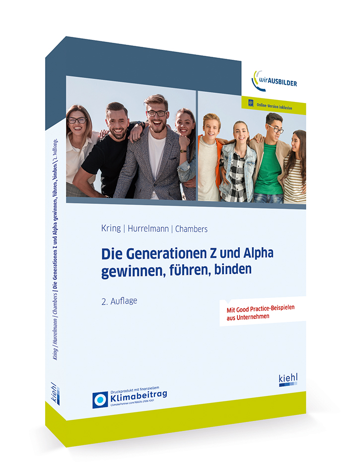 Die Generationen Z und Alpha gewinnen, führen, binden