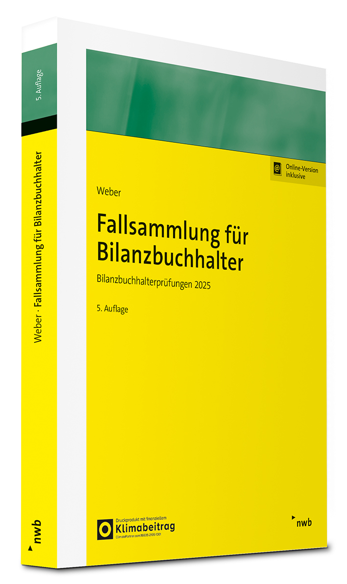 Fallsammlung für Bilanzbuchhalter