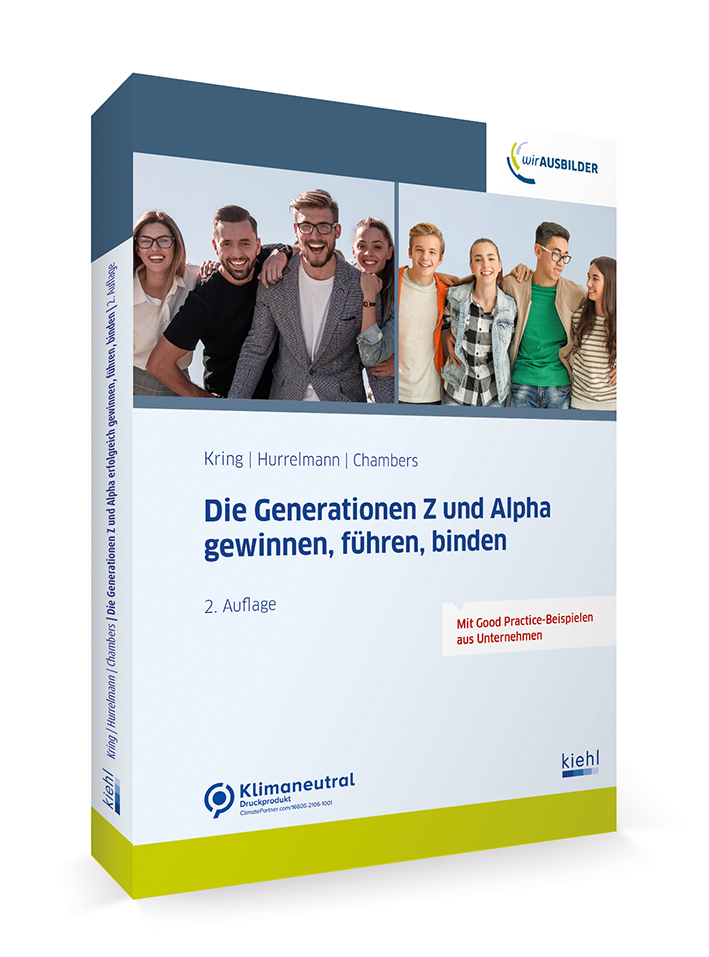 Die Generationen Z und Alpha gewinnen, führen, binden