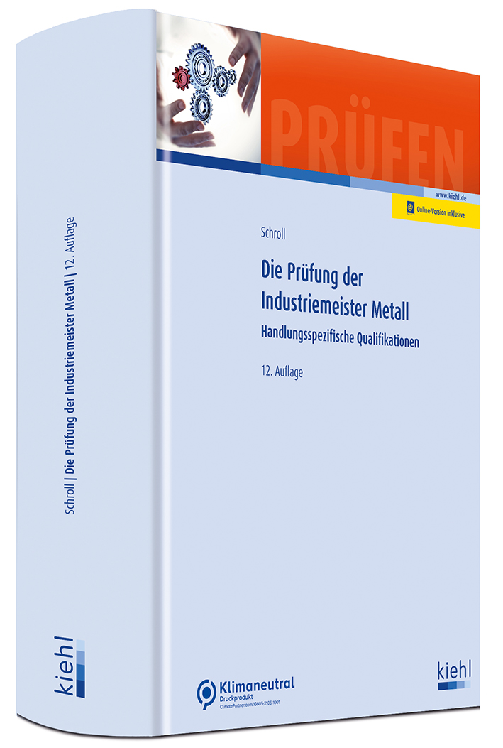 Die Prüfung der Industriemeister Metall